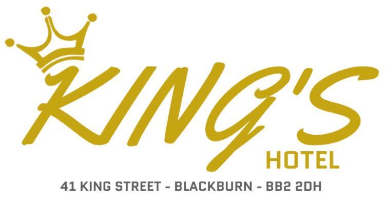 Kings Hotel Blackburn Blackburn  Dış mekan fotoğraf