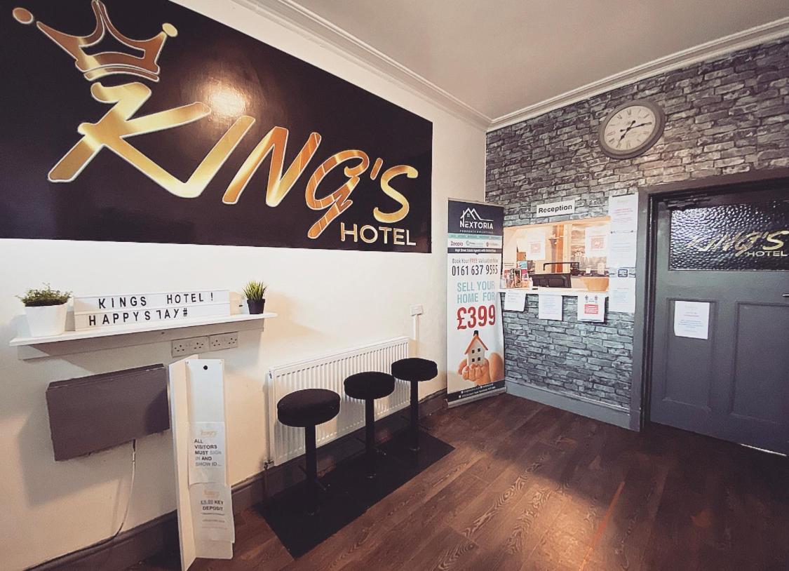 Kings Hotel Blackburn Blackburn  Dış mekan fotoğraf