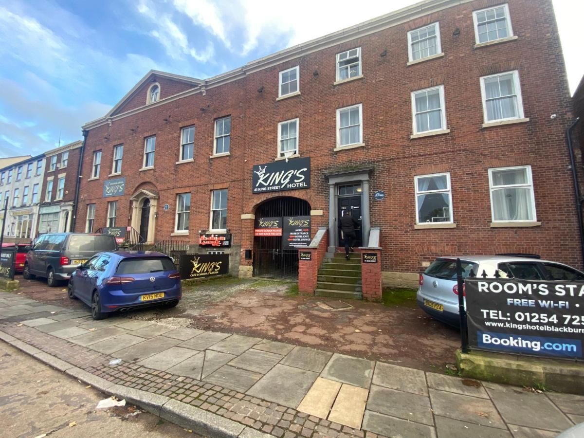 King Street Hotel Blackburn  Dış mekan fotoğraf
