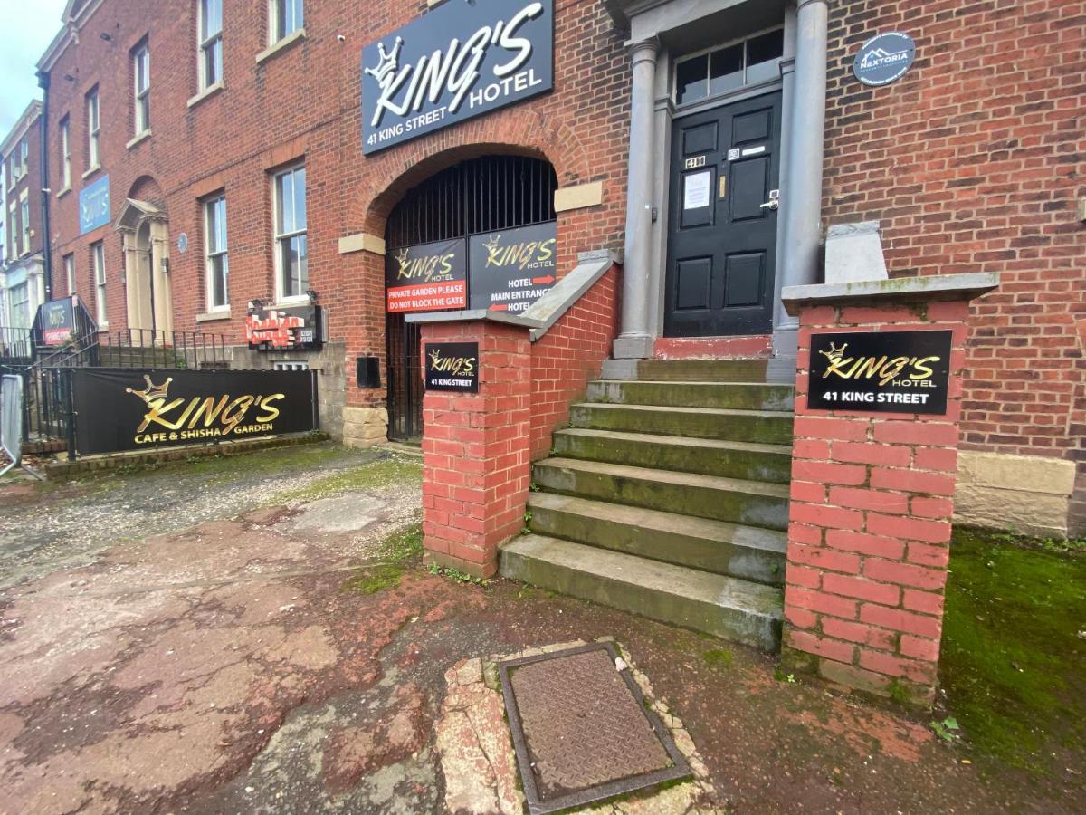 Kings Hotel Blackburn Blackburn  Dış mekan fotoğraf