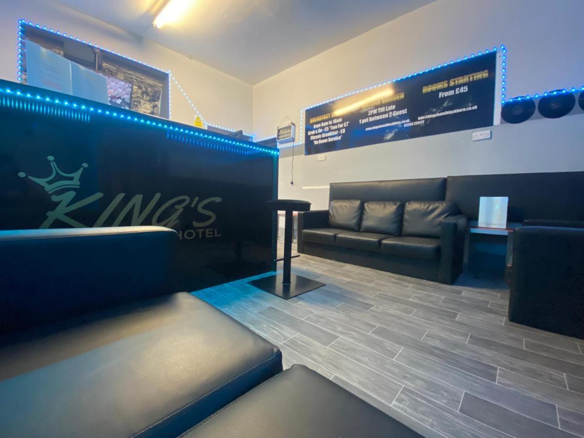 King Street Hotel Blackburn  Dış mekan fotoğraf
