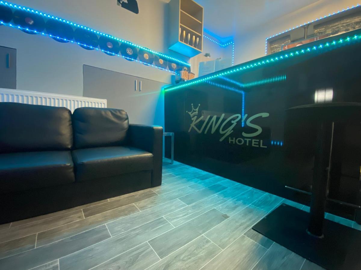 Kings Hotel Blackburn Blackburn  Dış mekan fotoğraf