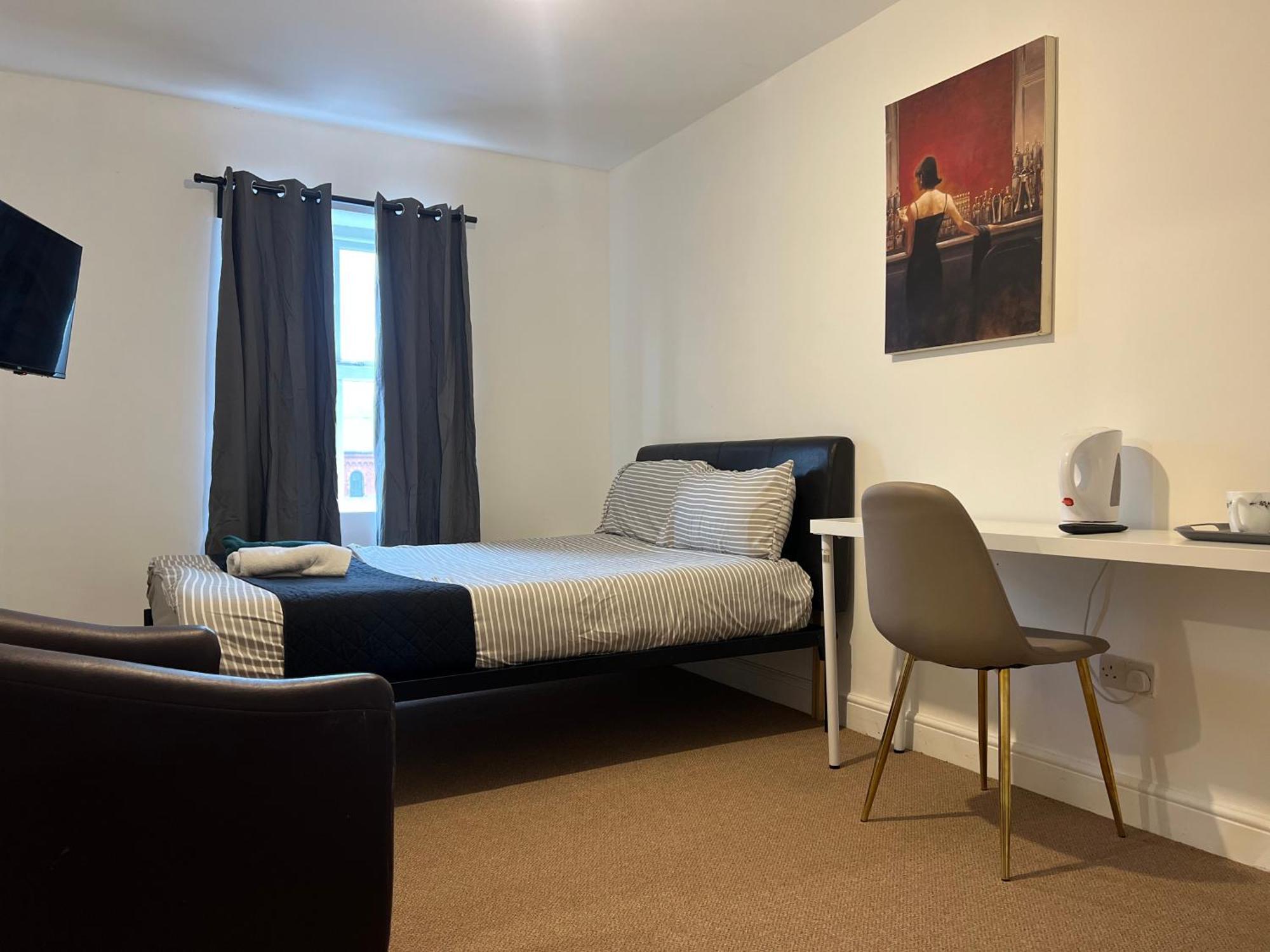King Street Hotel Blackburn  Dış mekan fotoğraf